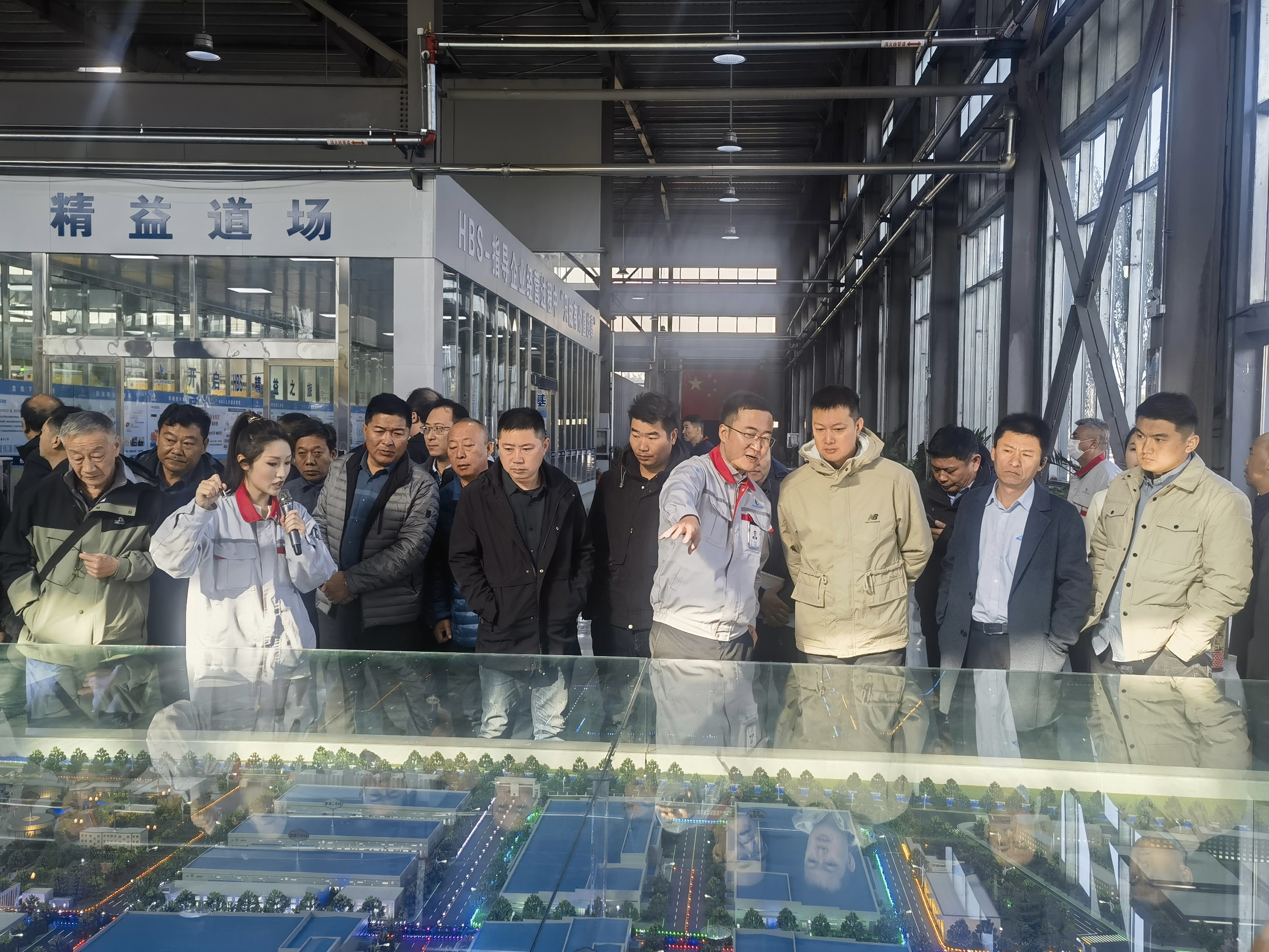 山東鑄造協(xié)會(huì)組織相關(guān)企業(yè)蒞臨我司參觀調(diào)研，共促行業(yè)繁榮發(fā)展