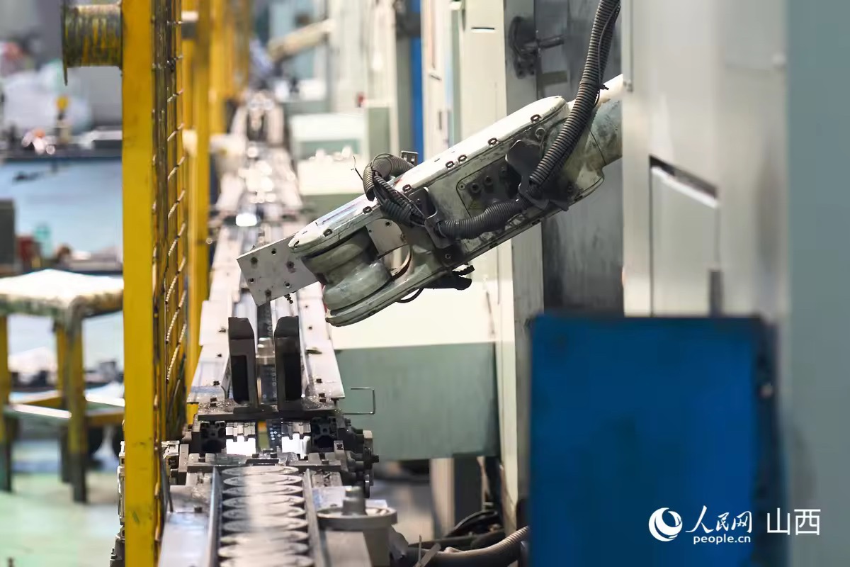 走進民企看發(fā)展 | 山西華翔：布局新興賽道 探索智造未來